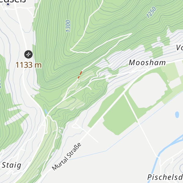 Map of Schloss Moosham