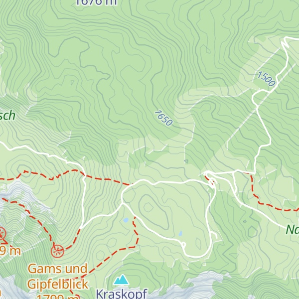 Map of Heiligengeister Hütte
