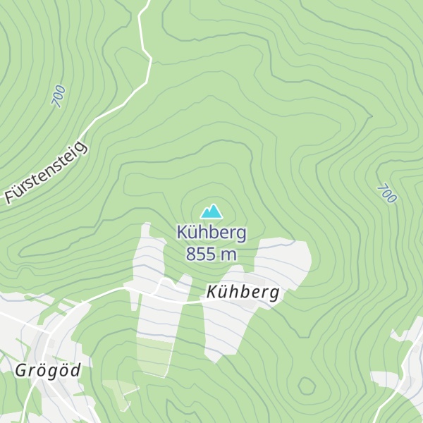 Map of Kühberg