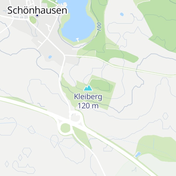 Map of Kleiberg