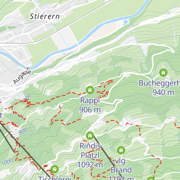 Map of Rappl
