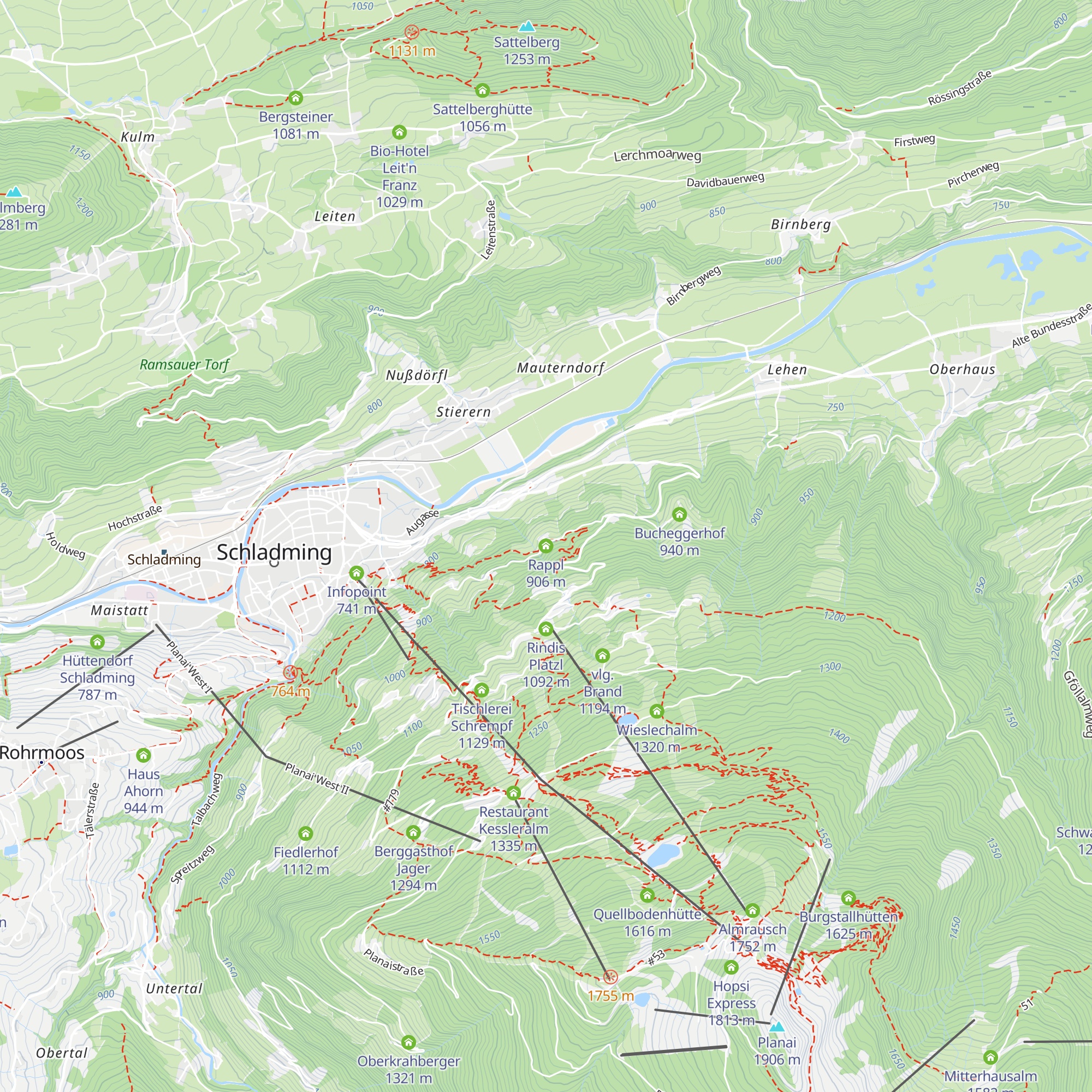 Rappl map