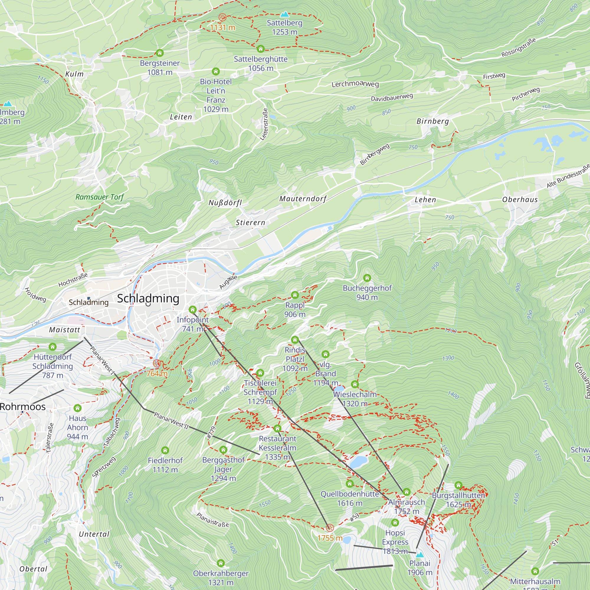 Rappl map