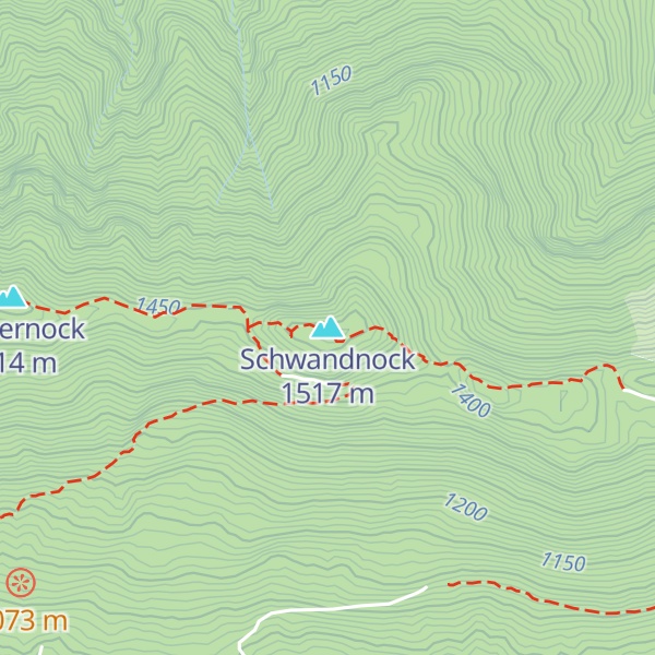 Map of Schwandnock