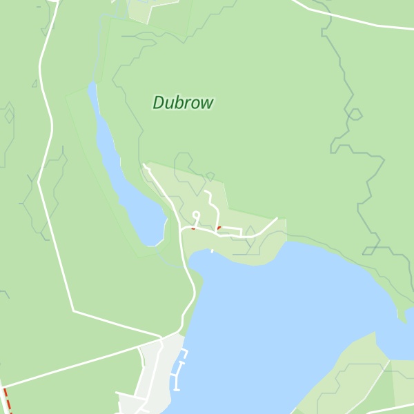 Map of Spechthütte