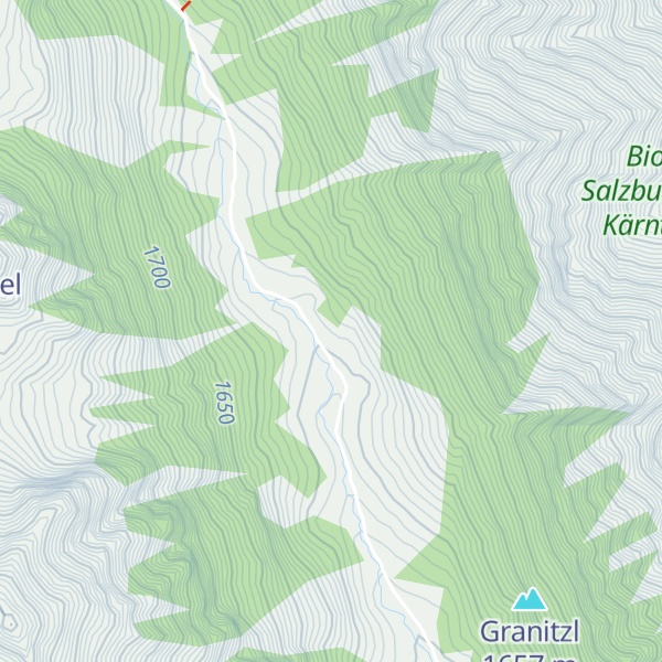 Map of Lignitz Hütte