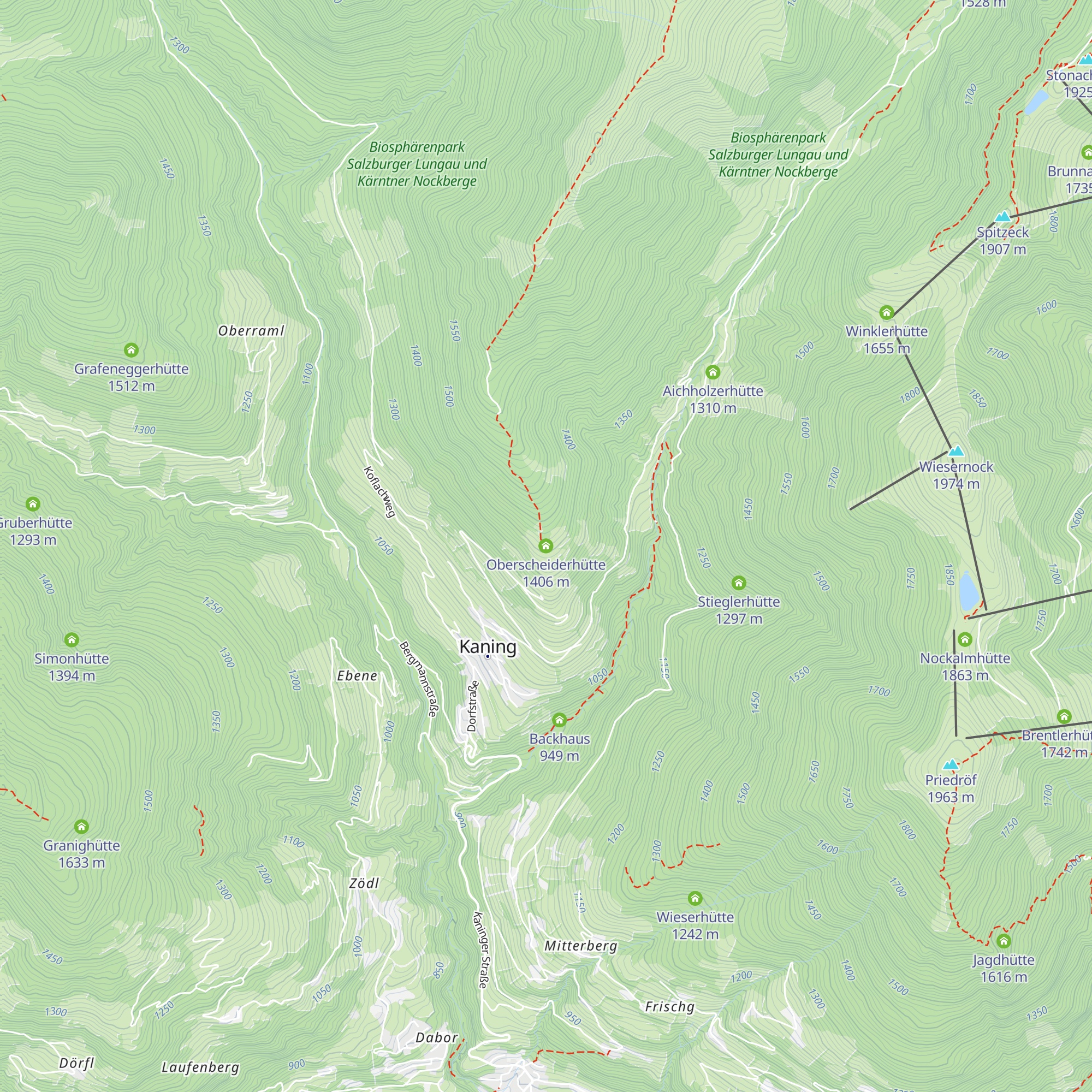 Oberscheiderhütte map