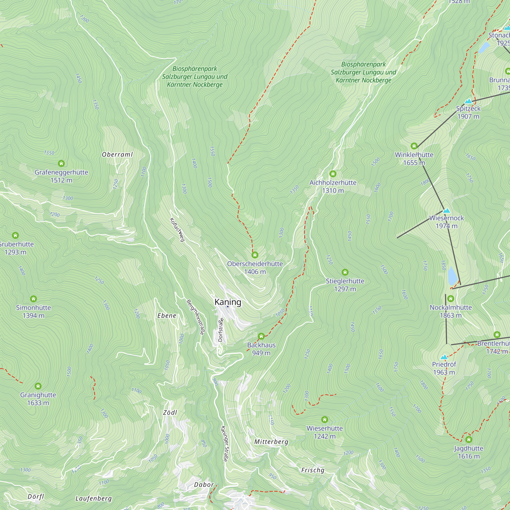 Oberscheiderhütte map
