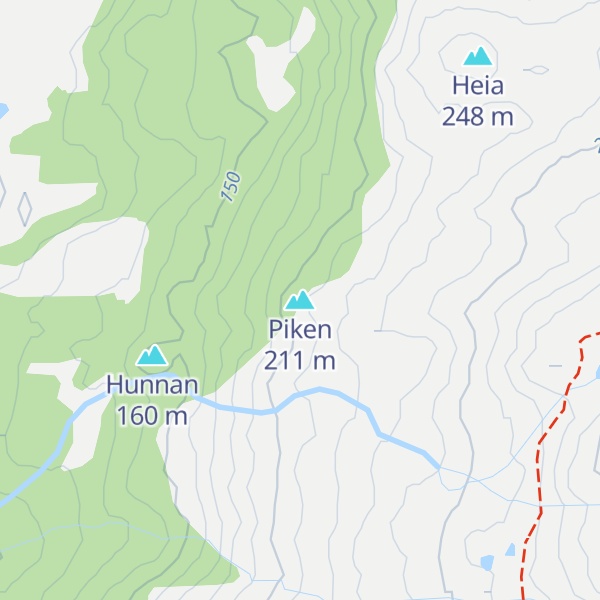 Map of Piken