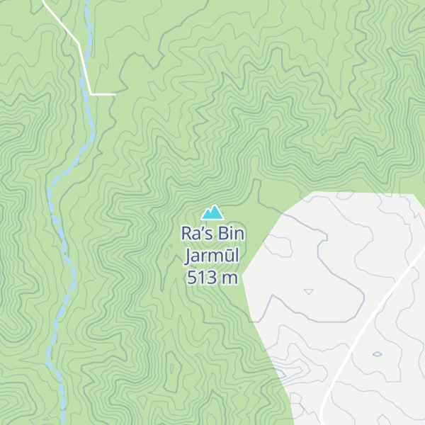 Map of Ra’s Bin Jarmūl