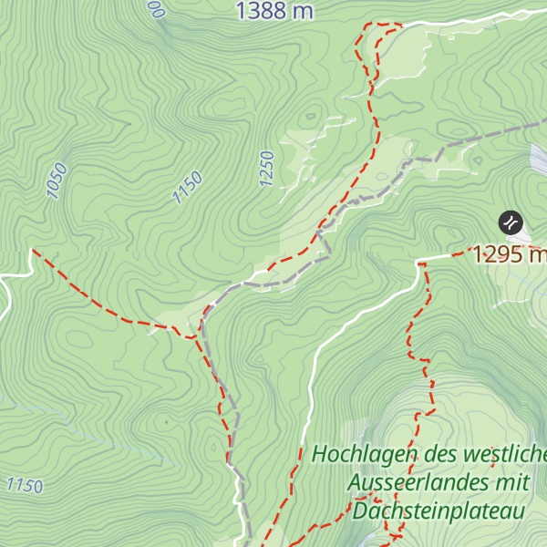 Map of Hintere Sandlingalm (Pitzingalm)