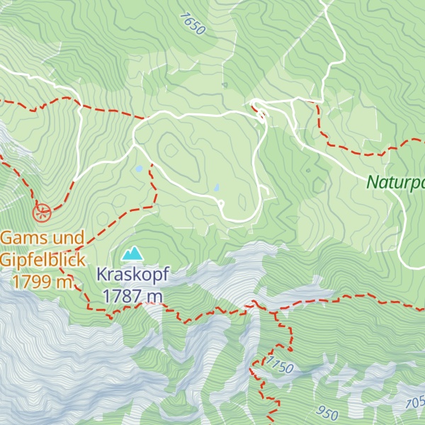 Map of Pogöriacher Hütte