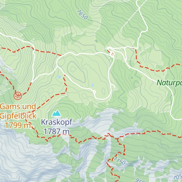 Map of Rosstrattenstüberl