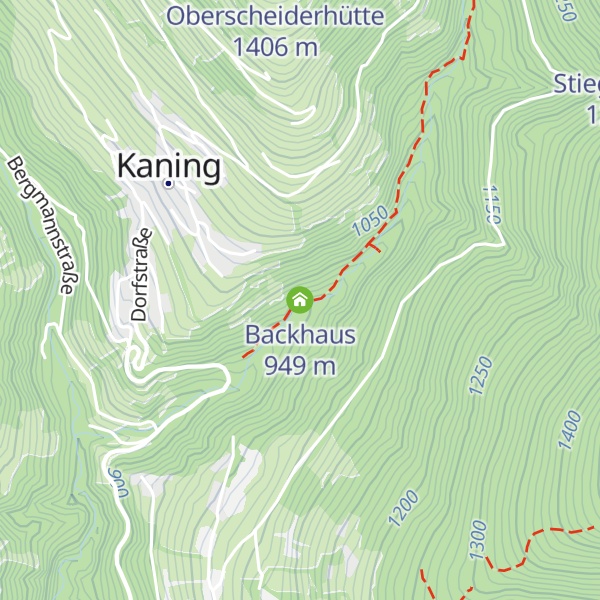 Map of Backhaus