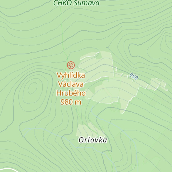 Map of Samoty