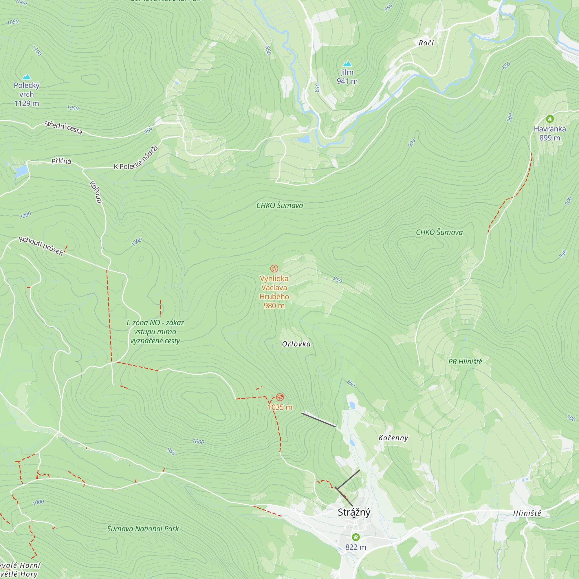 Samoty map