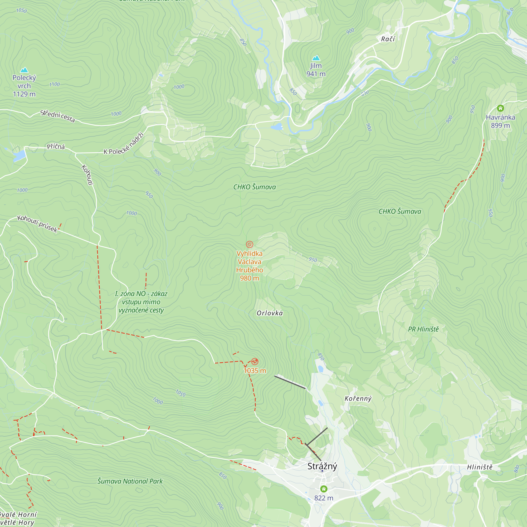 Samoty map