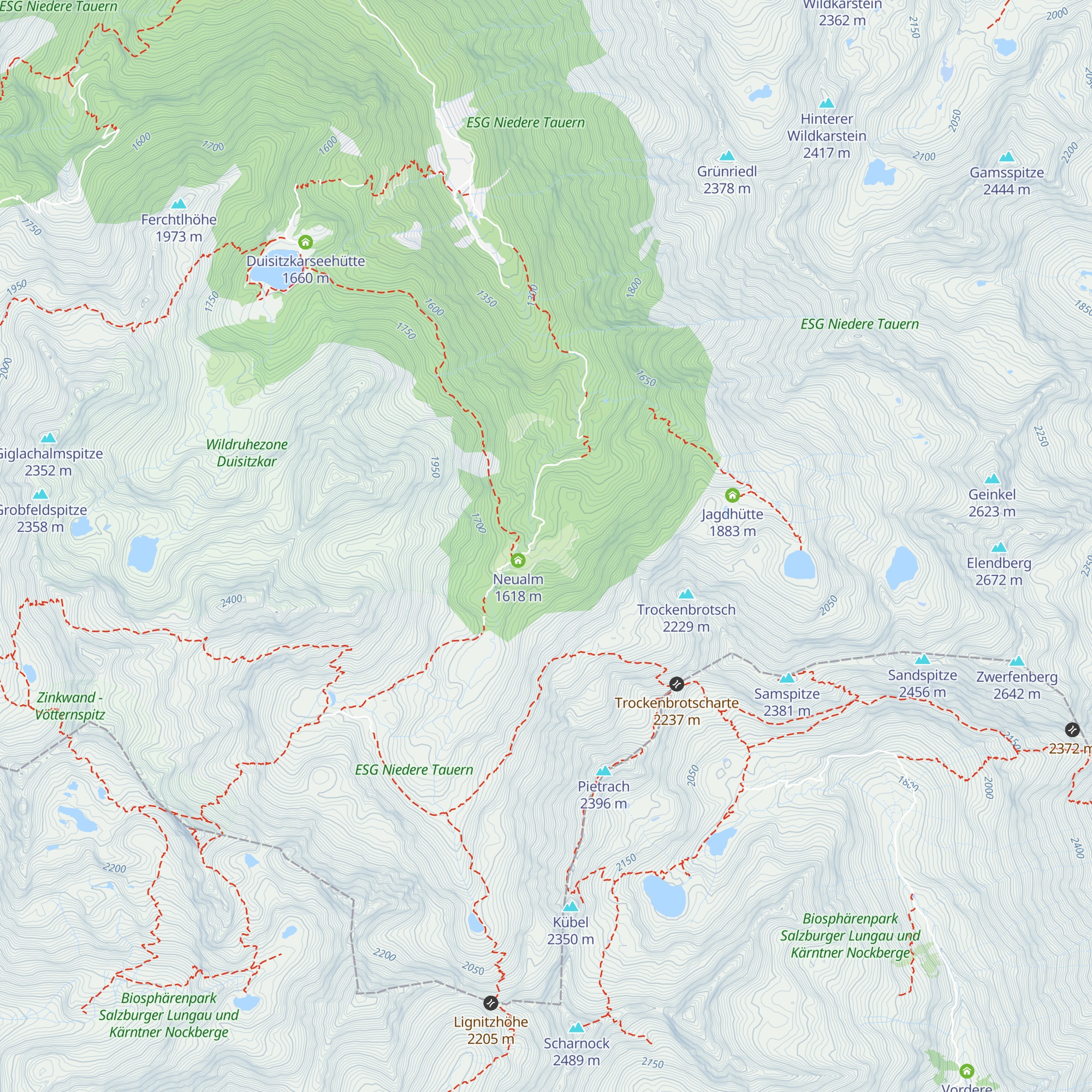 Neualm map