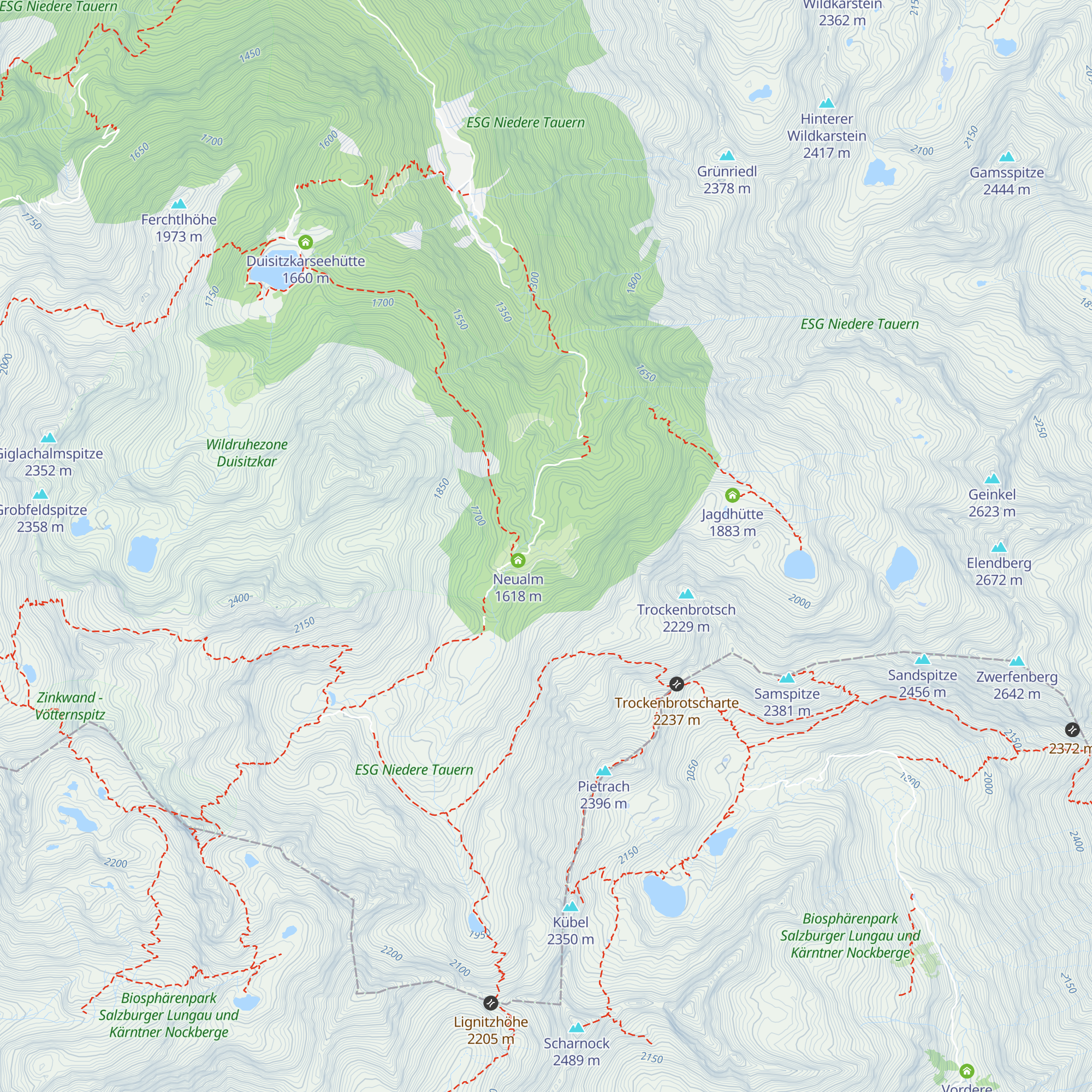 Neualm map