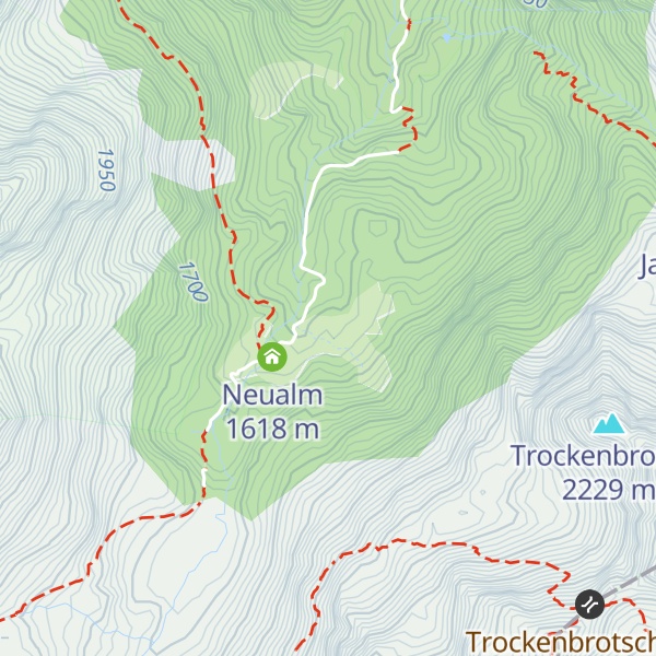 Map of Neualm