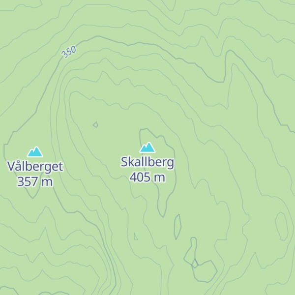 Map of Skallberg