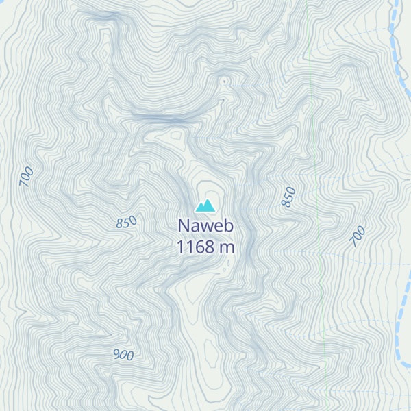 Map of Naweb