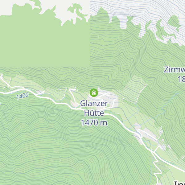 Map of Sonnenhanghütte