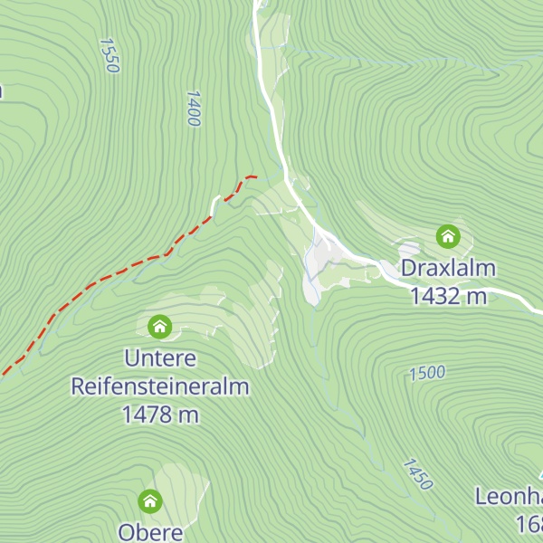 Map of Rueppenalm