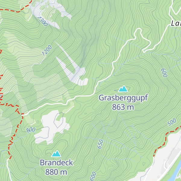 Map of Grasbergstube (Jhtt.)