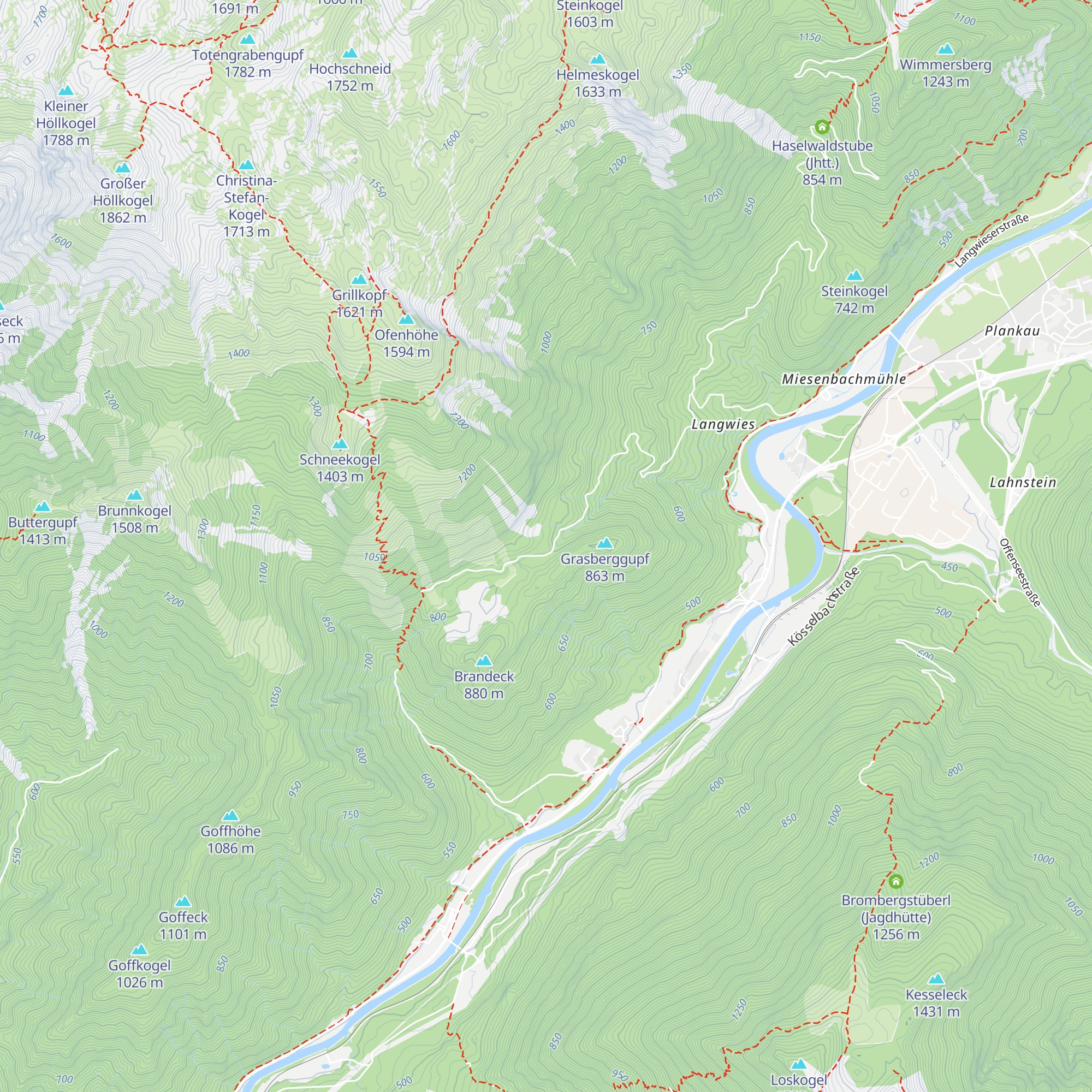Grasbergstube (Jhtt.) map