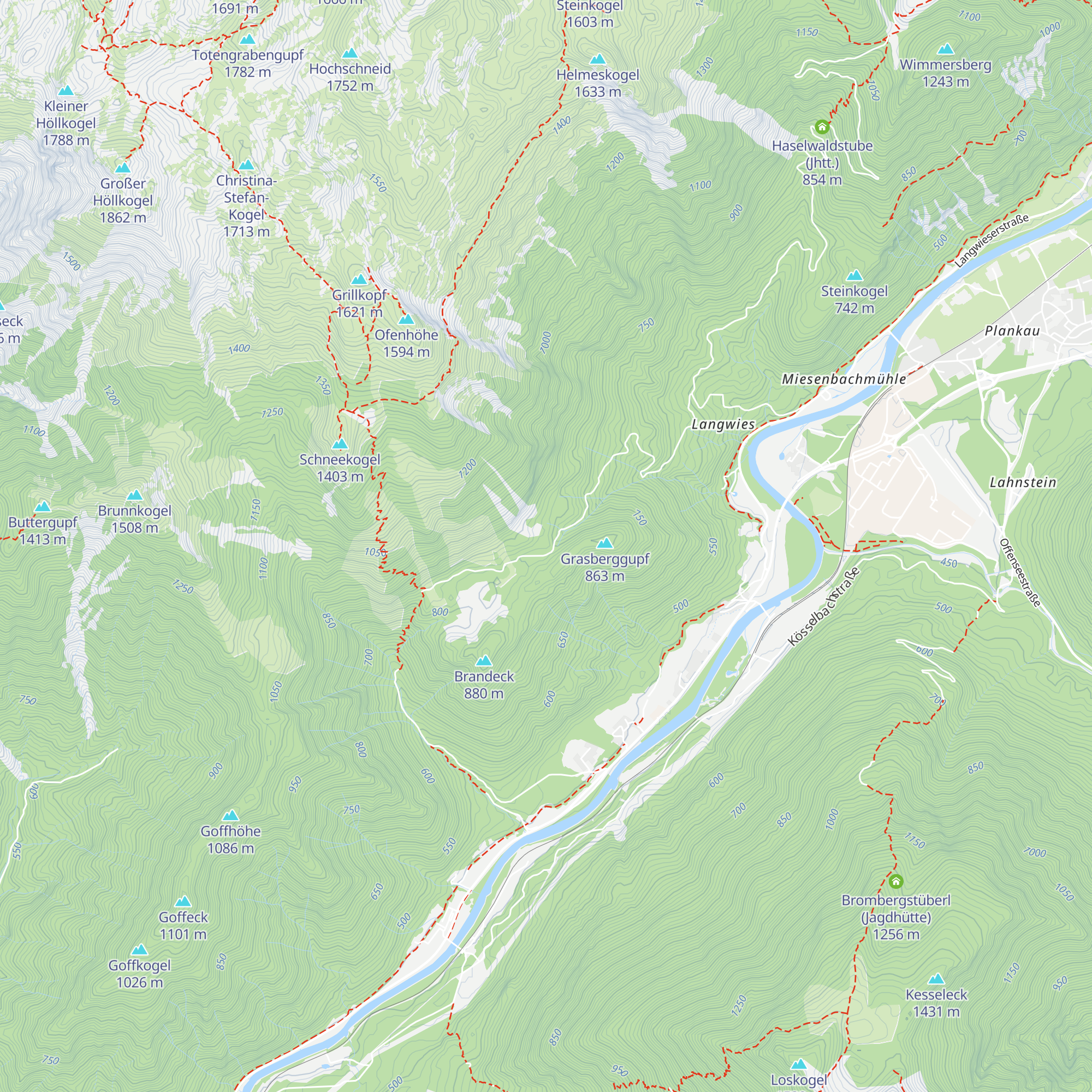 Grasbergstube (Jhtt.) map