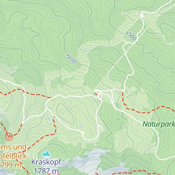 Map of Obere Fellacher Hütte