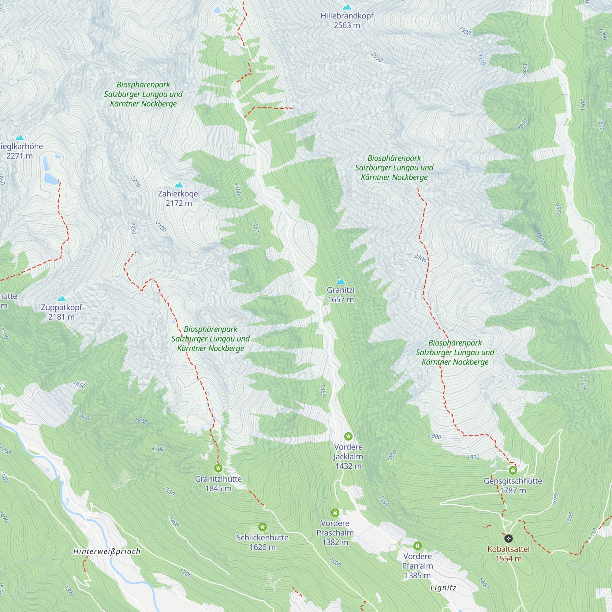 Vordere Kocherhütte map