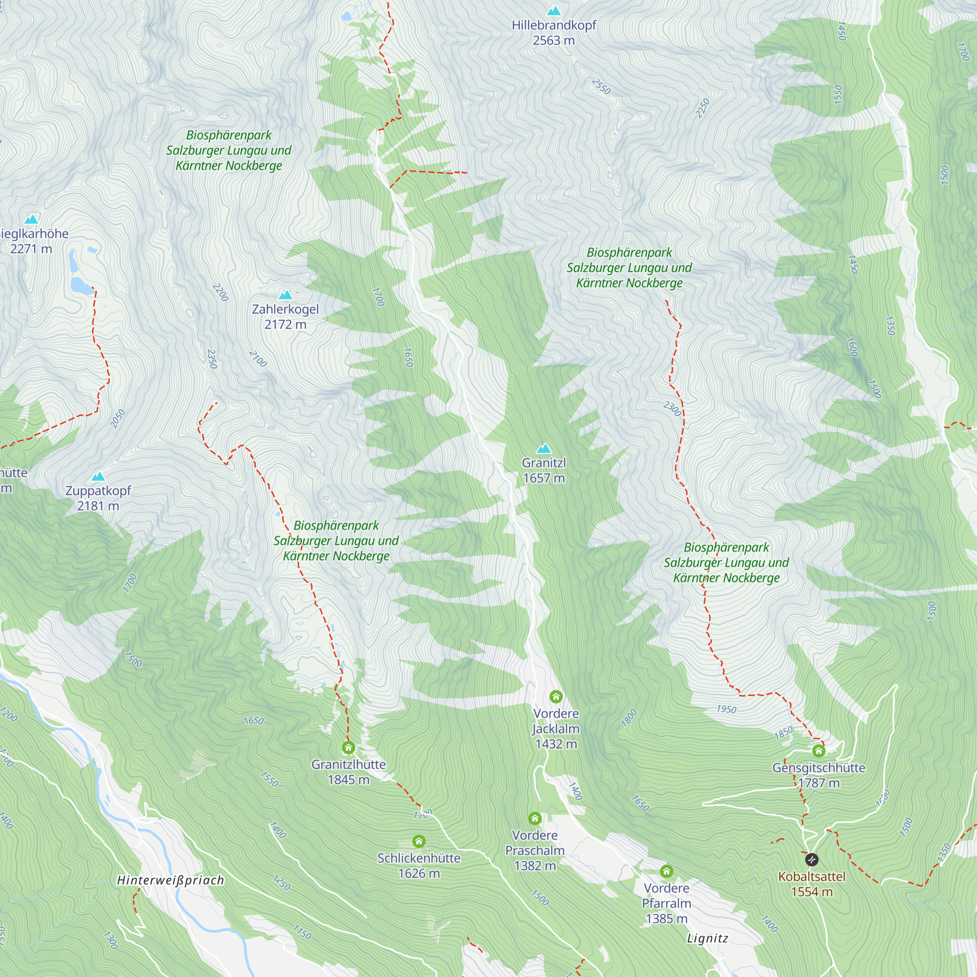 Vordere Kocherhütte map