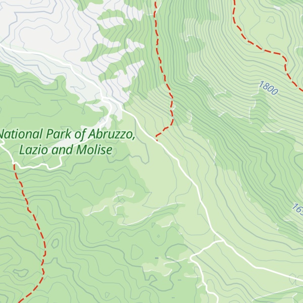 Map of Rifugio Le Prata