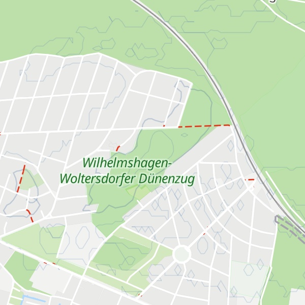 Map of Püttberge