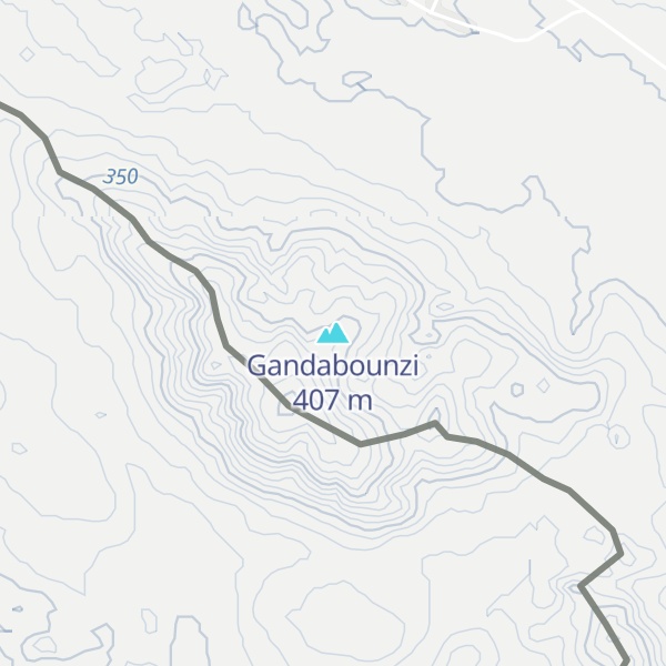 Map of Gandabounzi