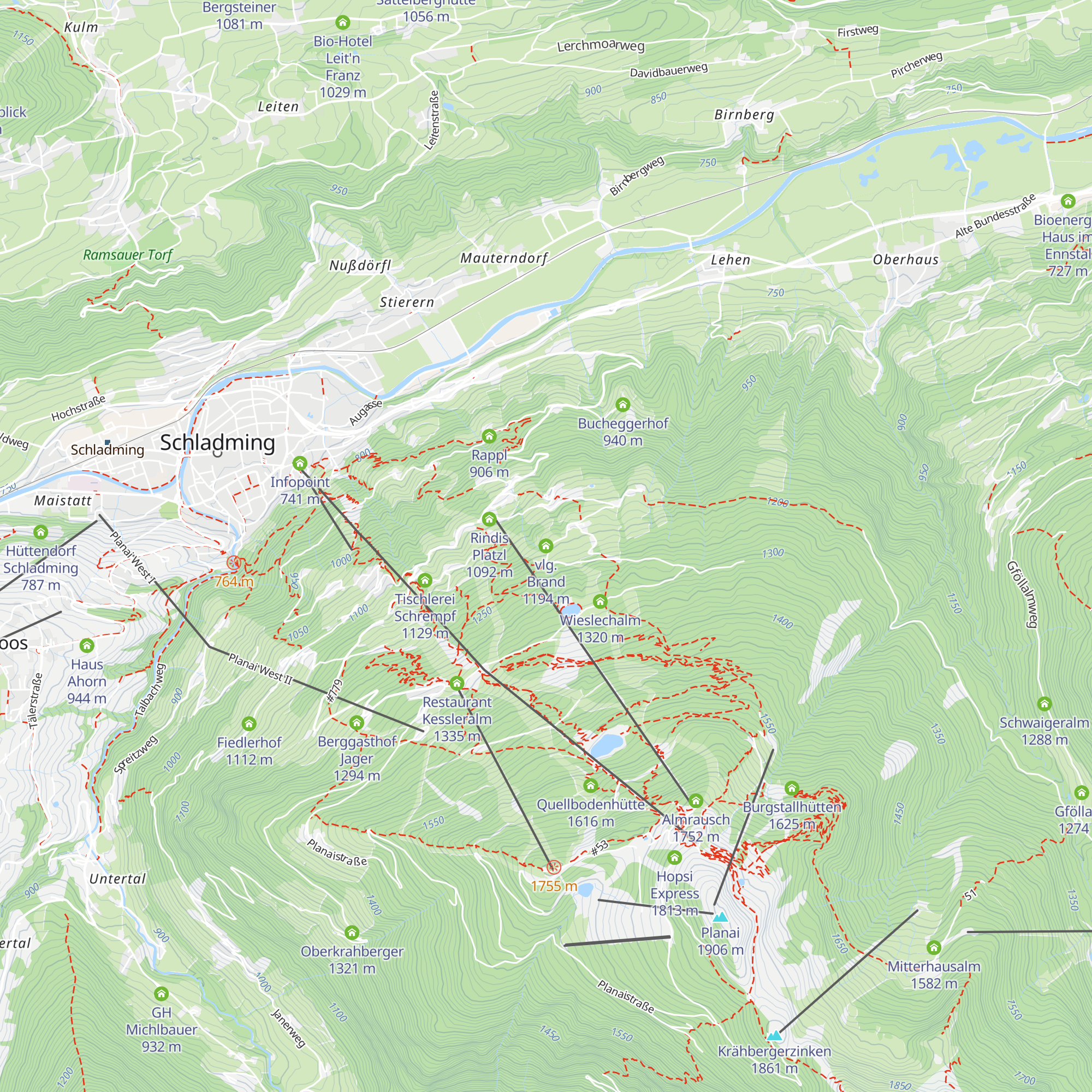 vlg. Brand map