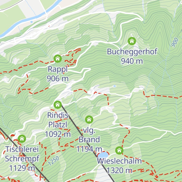 Map of Hotel Schröckerhof