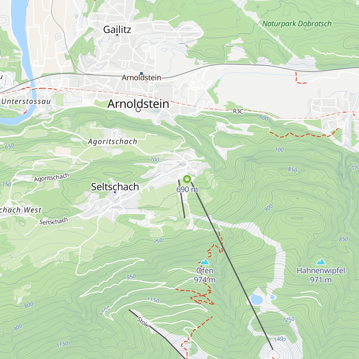 Liftwarthütte map
