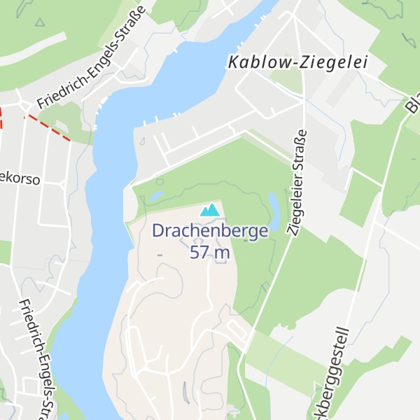 Map of Drachenberge