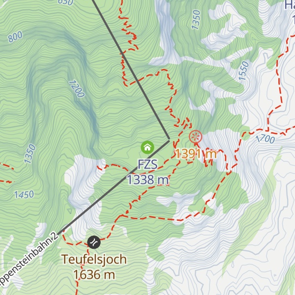 Map of FZS