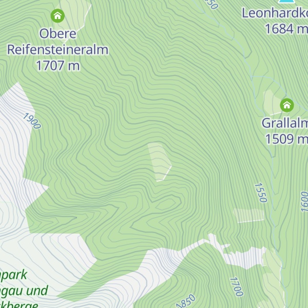 Map of Obere Grillhoferalm