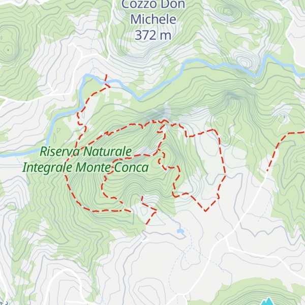 Map of Monte Conca