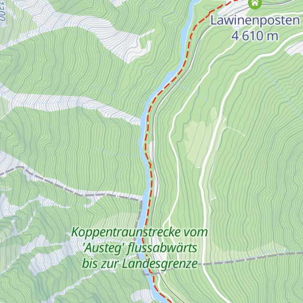 Map of Lawinenposten 6