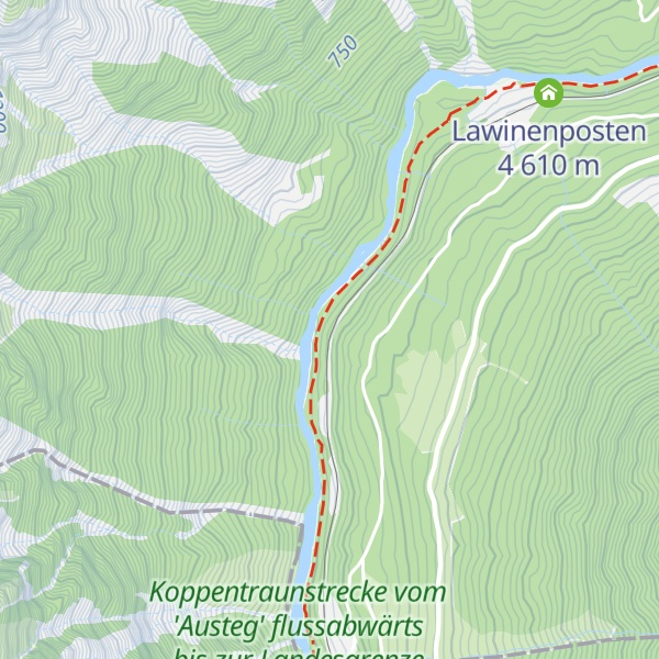 Map of Lawinenposten 5