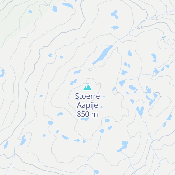 Map of Stoerre Aapije