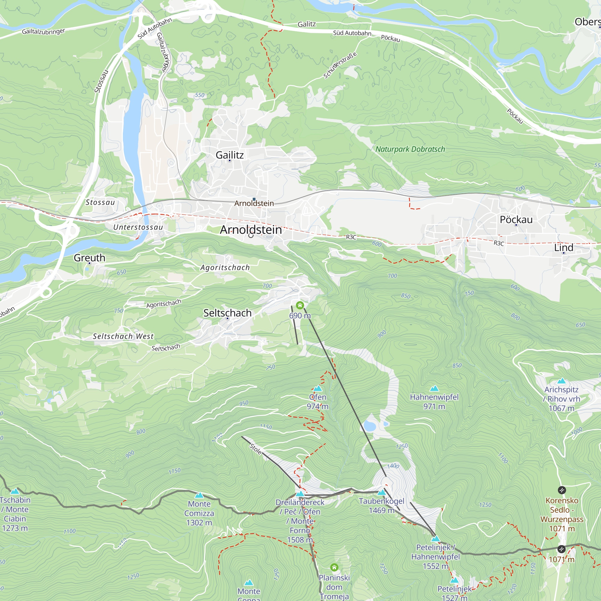 Schi Pepi map