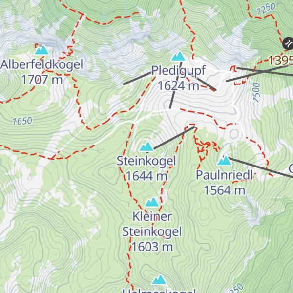 Map of Steinkogel