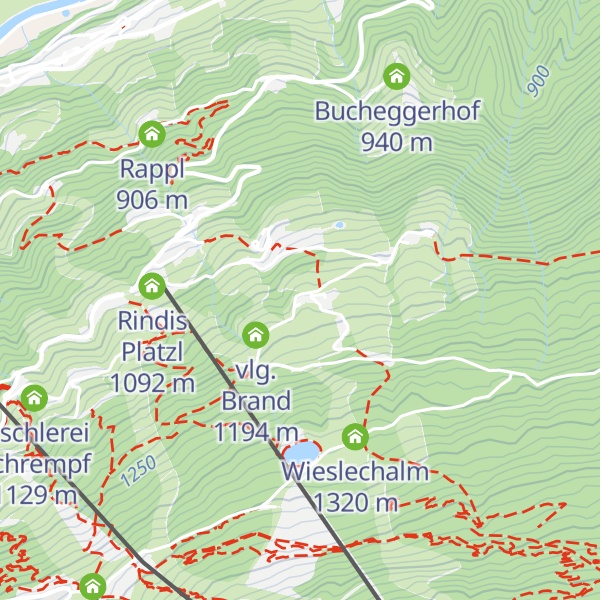 Map of Ennstalblick